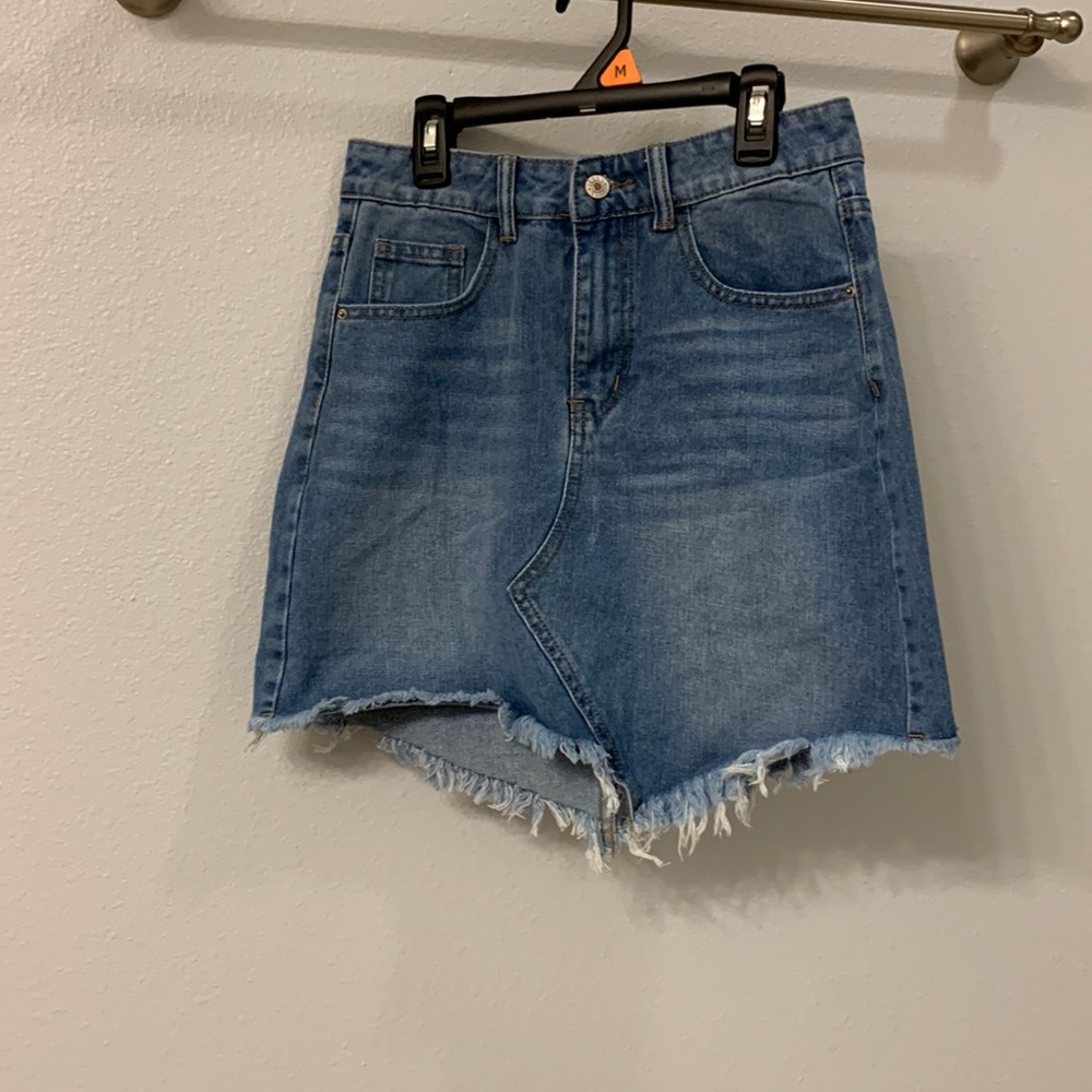 Shein Jean skirt